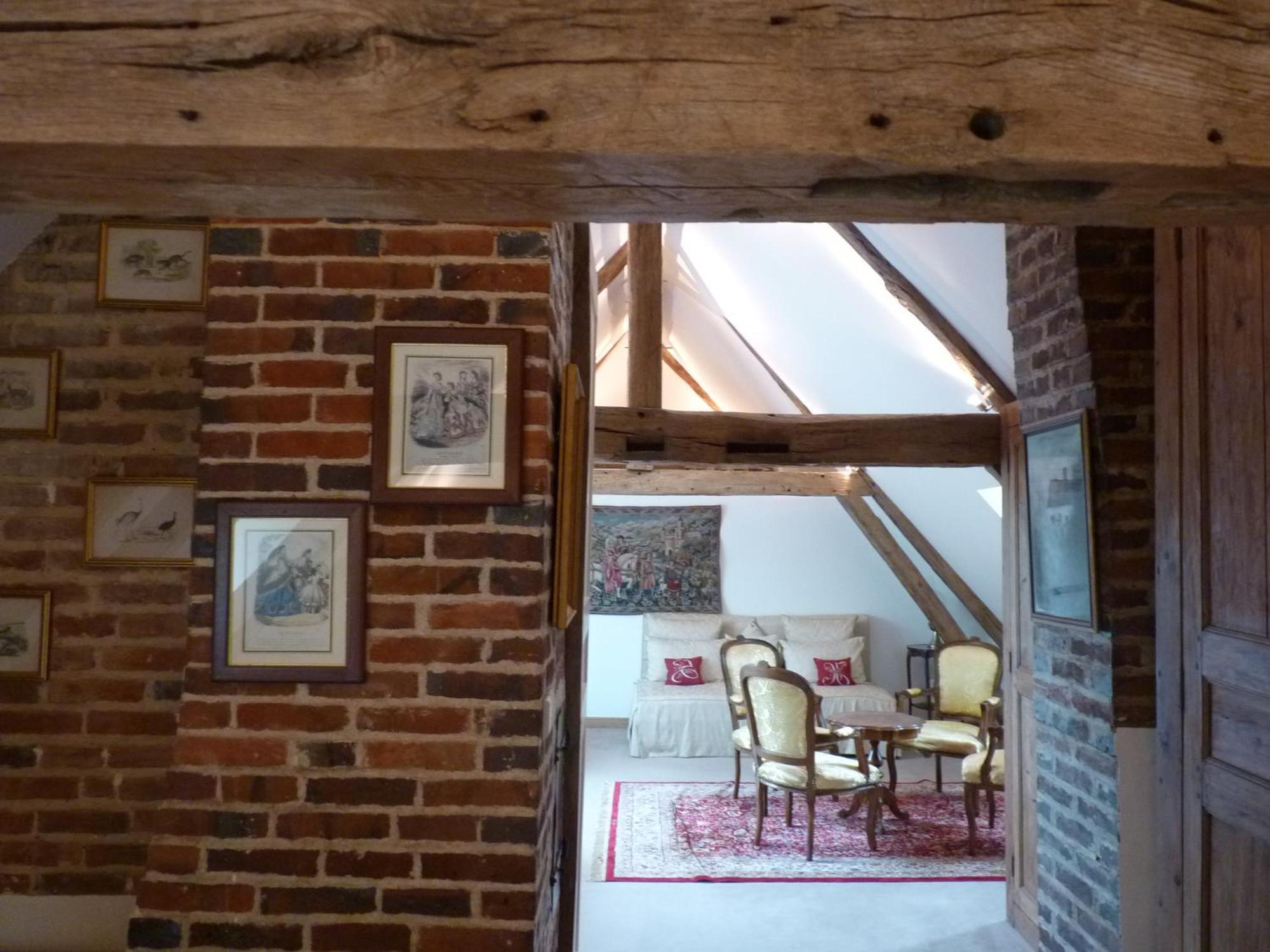 Le Clos Saint Nicolas Château-Renard 객실 사진