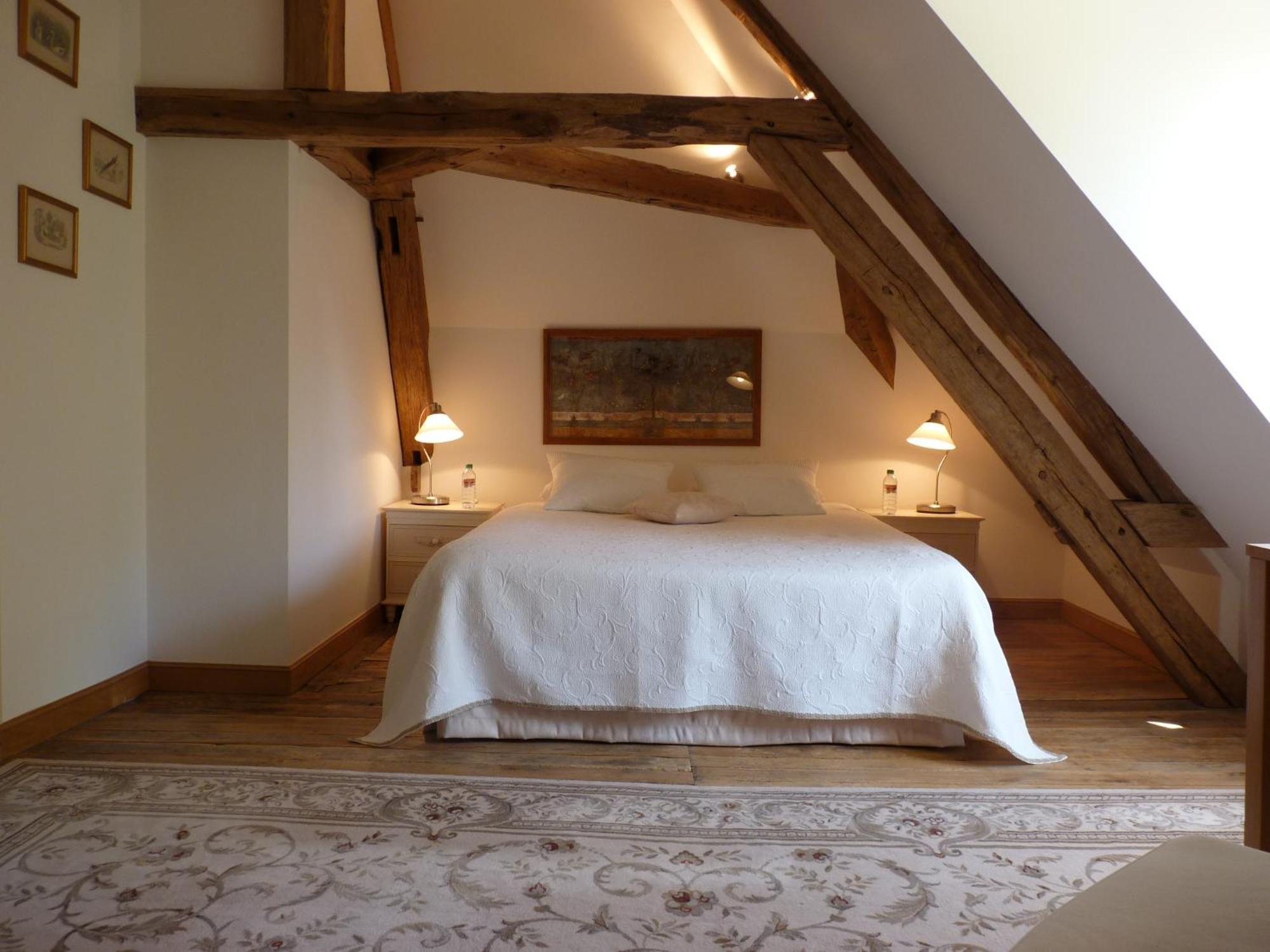 Le Clos Saint Nicolas Château-Renard 객실 사진
