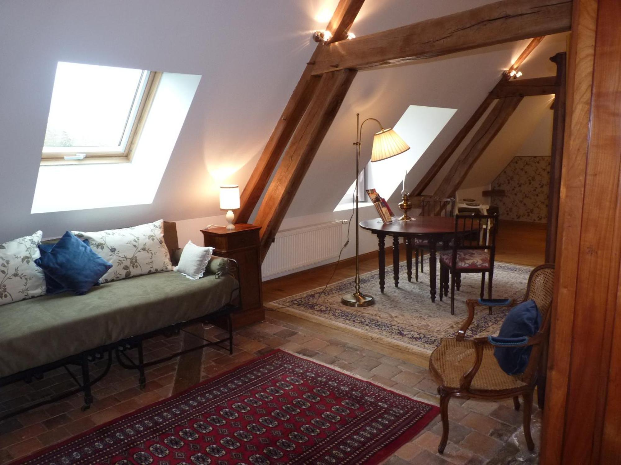 Le Clos Saint Nicolas Château-Renard 객실 사진