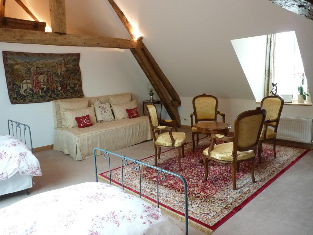 Le Clos Saint Nicolas Château-Renard 외부 사진