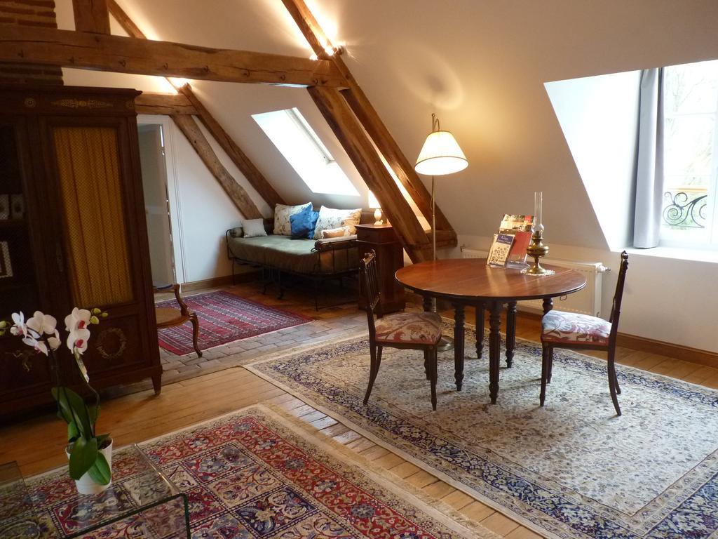 Le Clos Saint Nicolas Château-Renard 외부 사진
