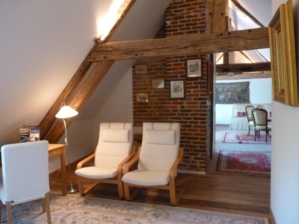 Le Clos Saint Nicolas Château-Renard 외부 사진