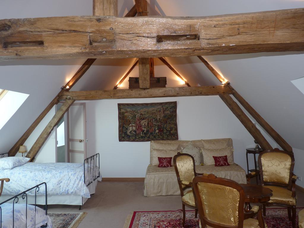 Le Clos Saint Nicolas Château-Renard 외부 사진