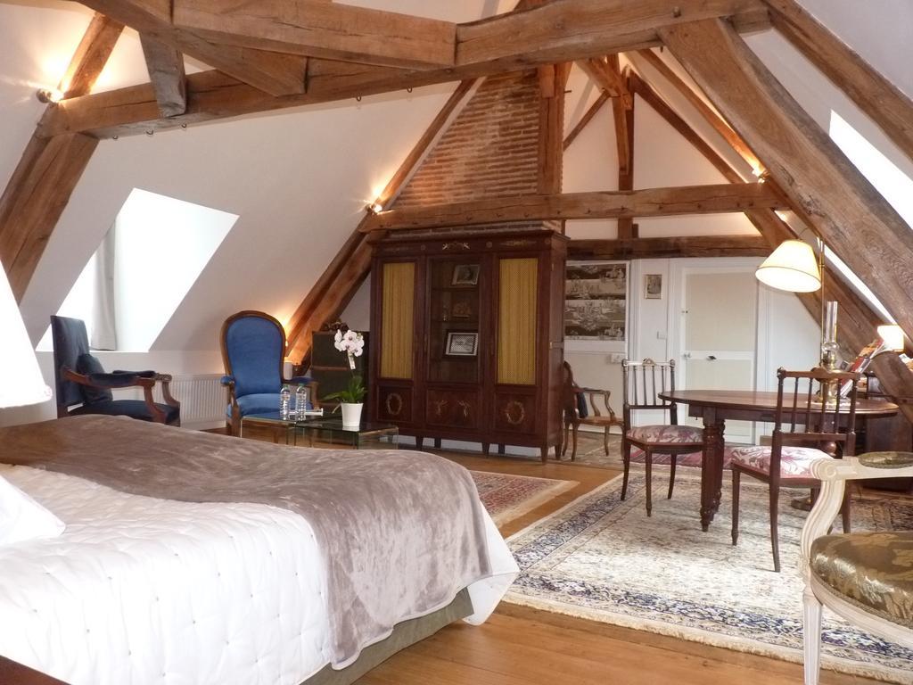 Le Clos Saint Nicolas Château-Renard 객실 사진